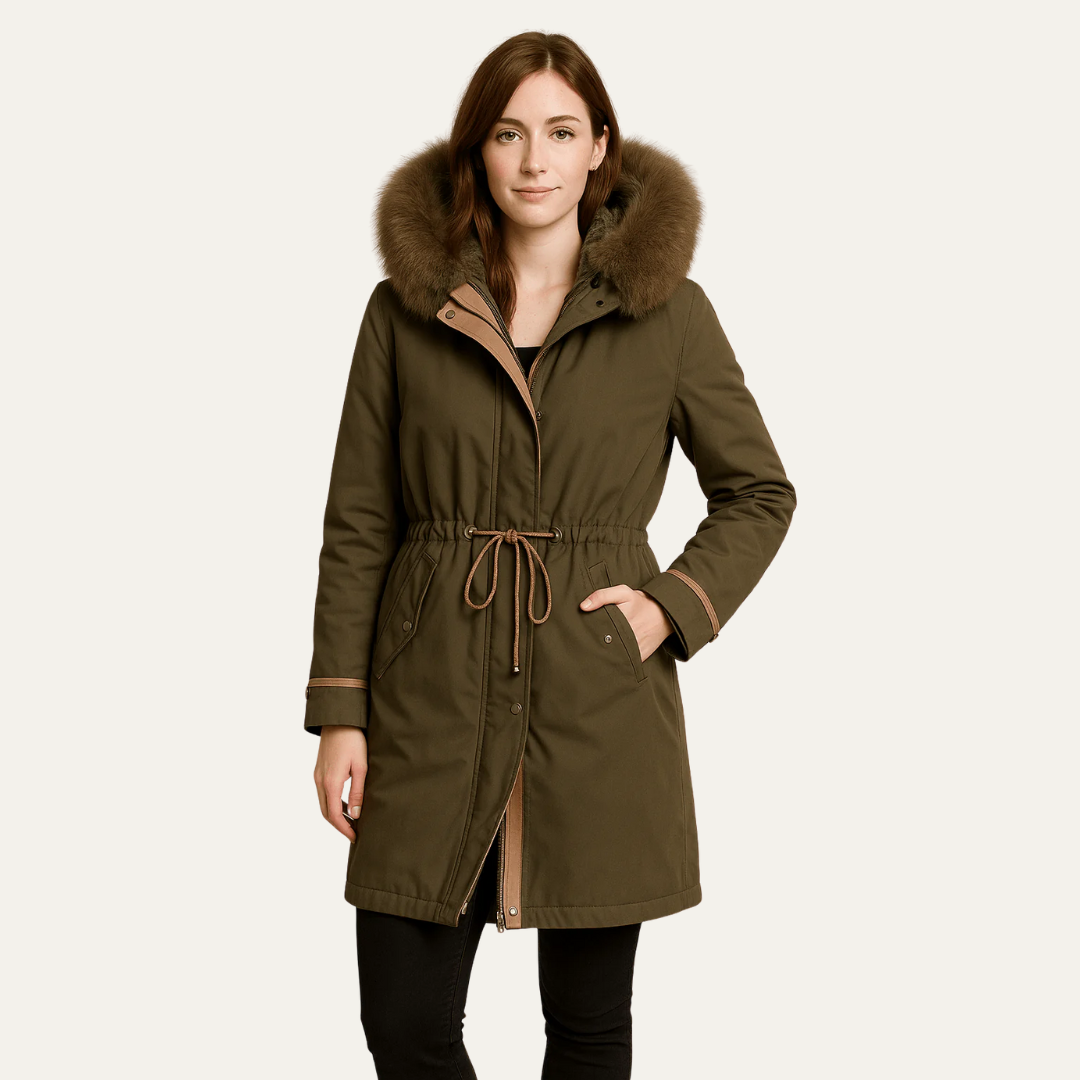 Premium Faux Fur Lined Winter Parka