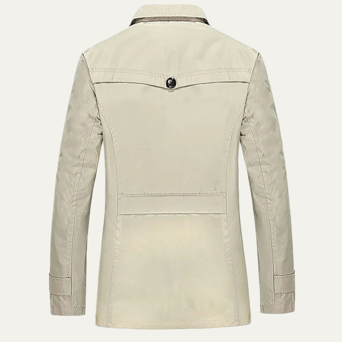 Classic Waterproof Long Trench Coat for Men