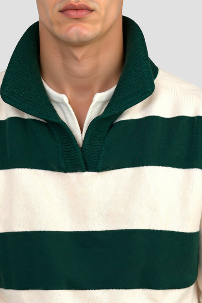 Classic Luxe Colorblock Sweater