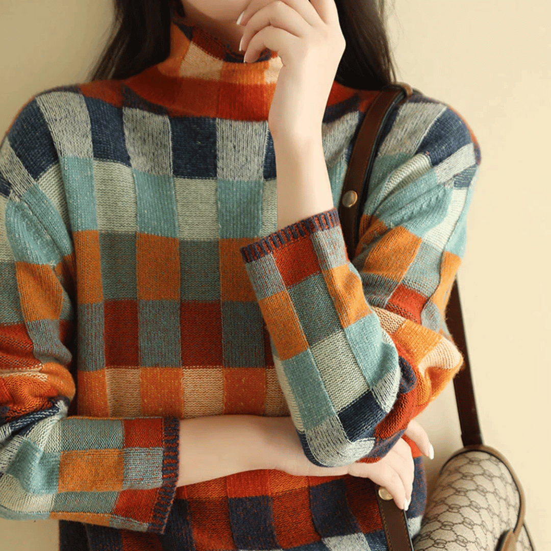 Cozy Cashmere Crew Neck Sweater