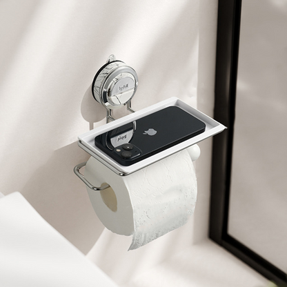 Easy Install Stainless Steel Toilet Paper Holder