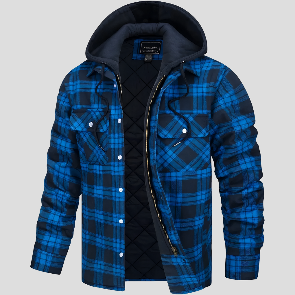 Warm Waterproof Fall Coat for Men