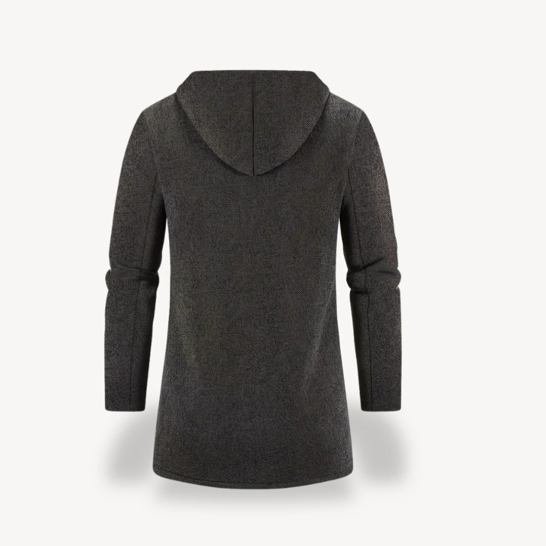 Warm Hoodie Coat for Men