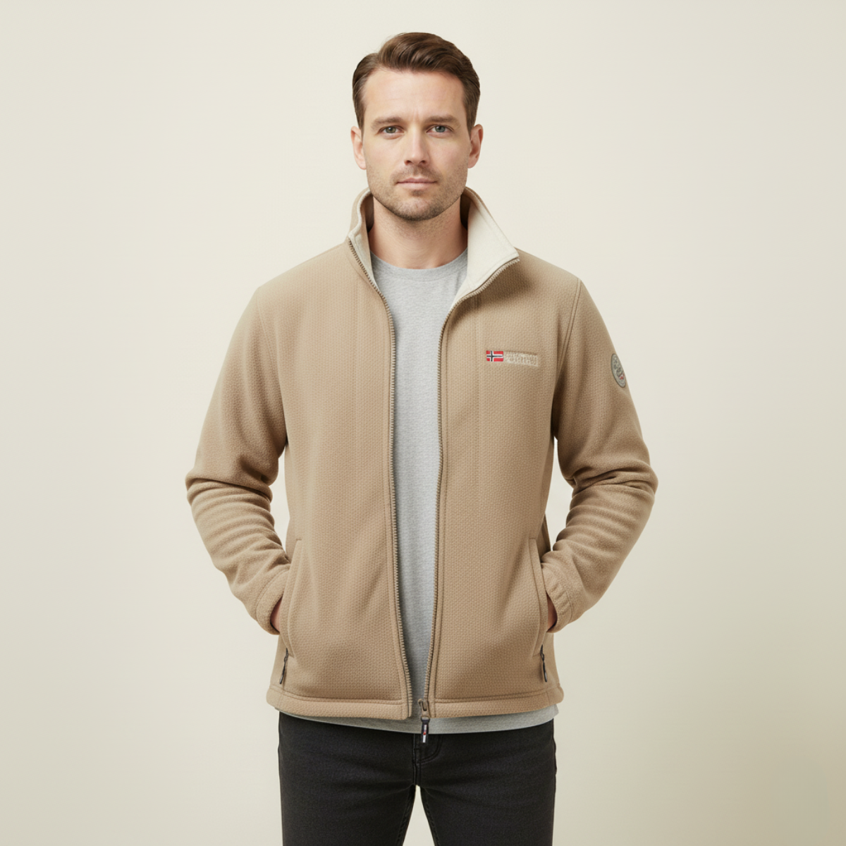Insulated Thermal Waterproof Men's Winter Coat