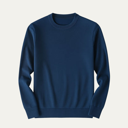 Men's Casual Fleece Pullover Sweater