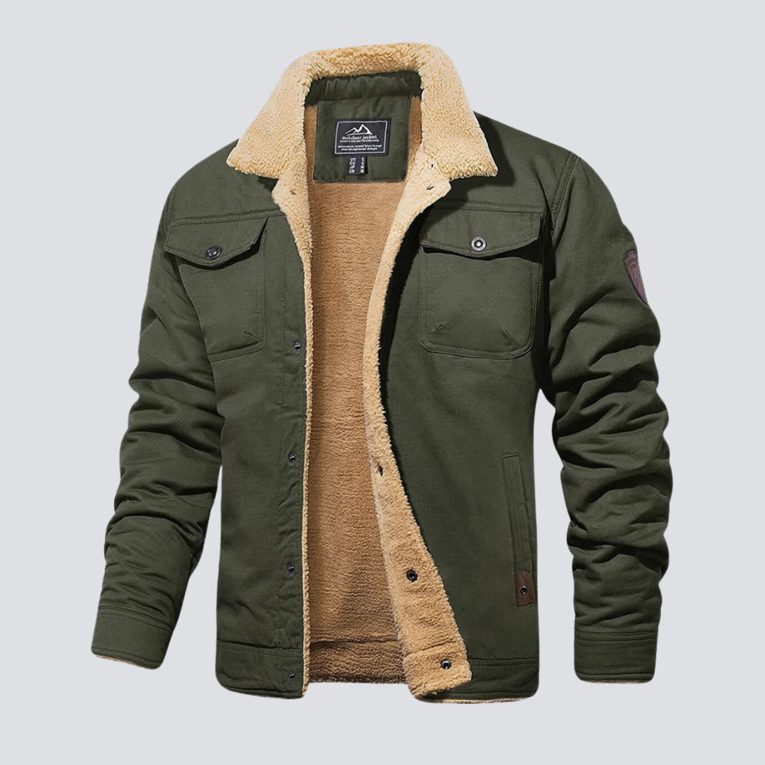 Insulated Men's Padded Jacket