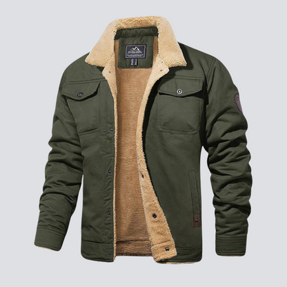 Insulated Men's Padded Jacket