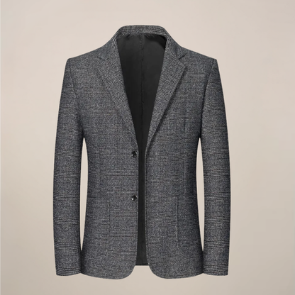 Classic Fit Checked Jacket