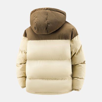 Warm Quilted Puffer Jacket