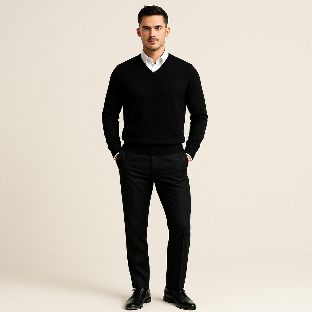 Luxurious Men's Cashmere Sweater