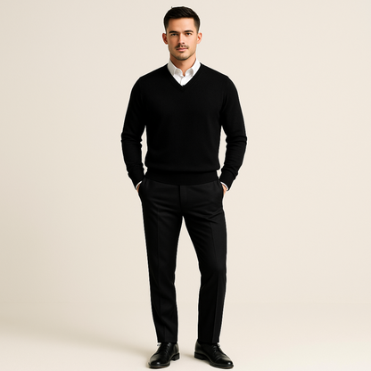 Luxurious Men's Cashmere Sweater