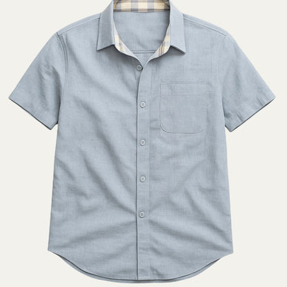 Relaxed Fit Summer Beach Shirt