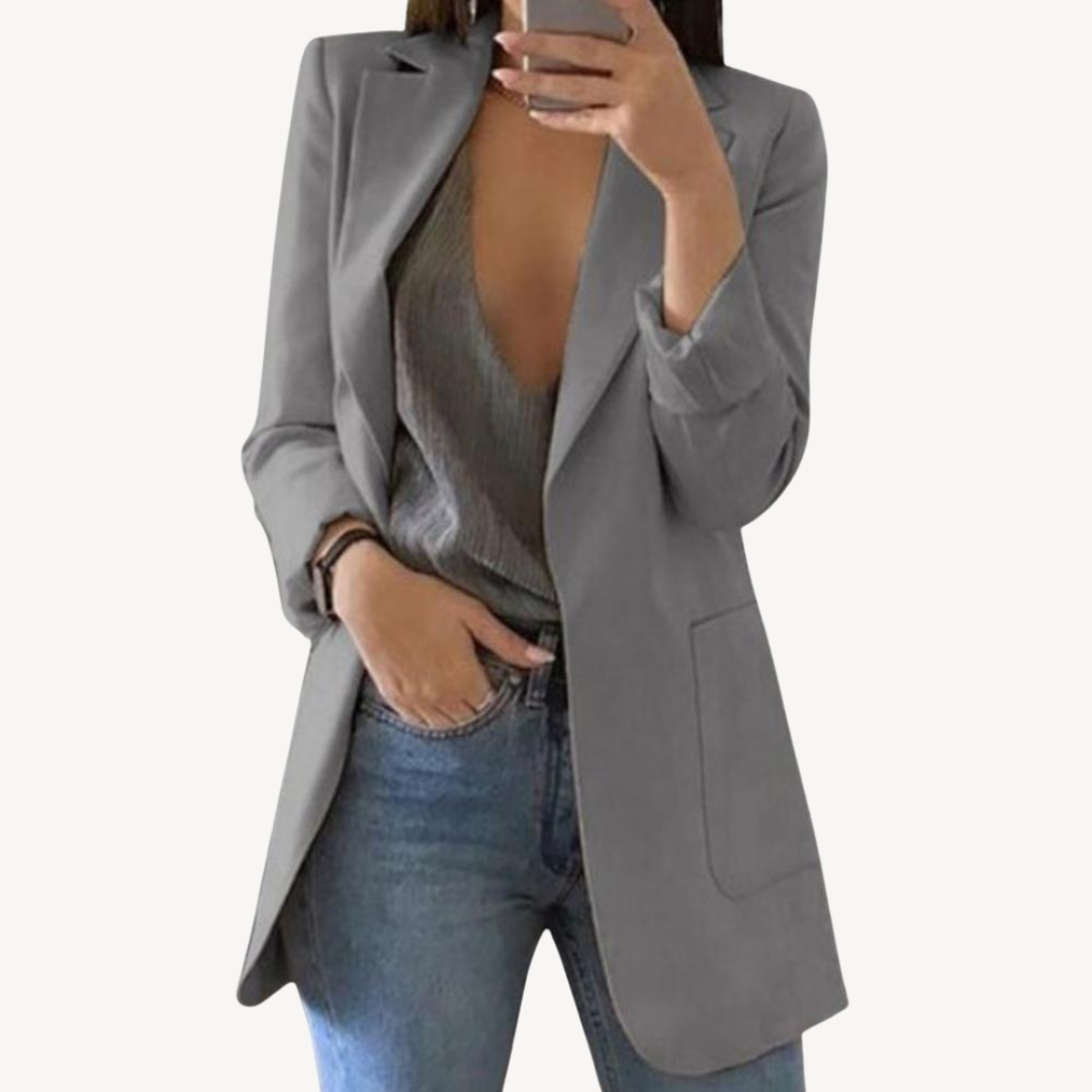 Classic Open Front Ladies Jacket