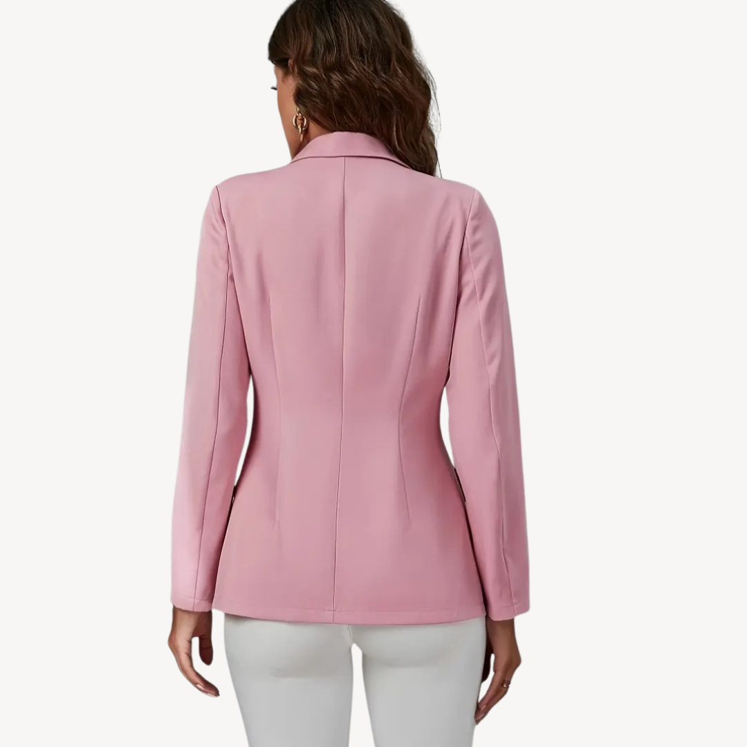 Ladies Classic Lapel Jacket