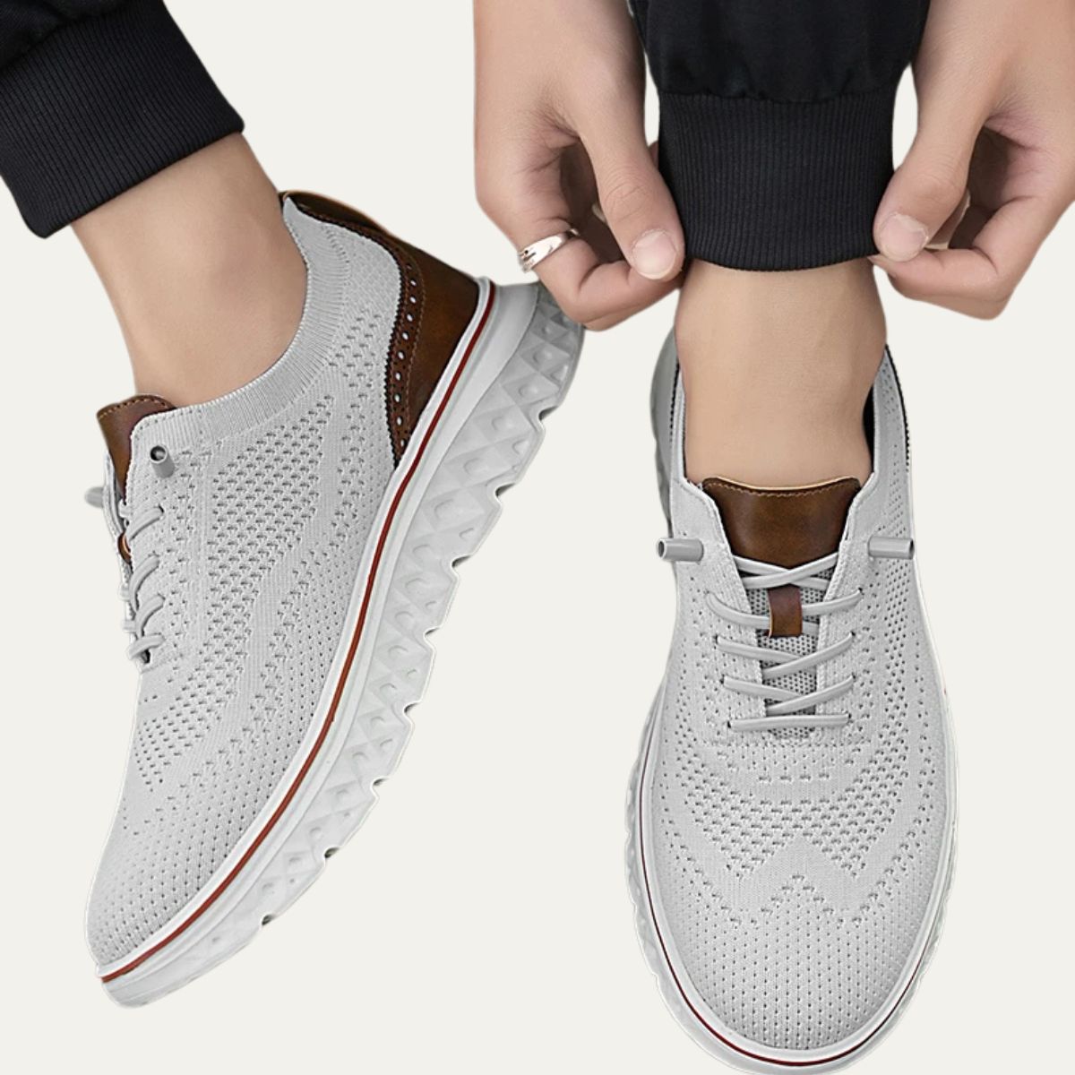 Supportive Athletic Running Shoes for Men