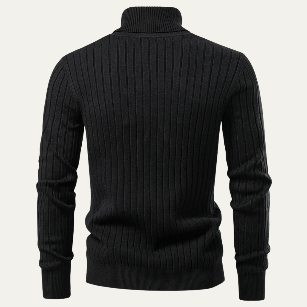 Classic Men's Thick Crew Neck Winter Sweater