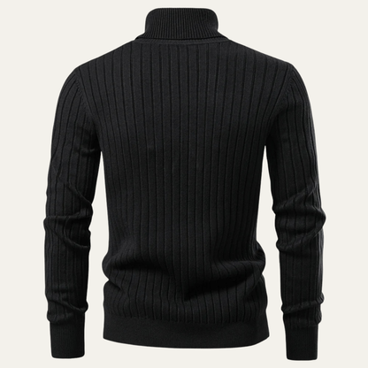 Classic Men's Thick Crew Neck Winter Sweater