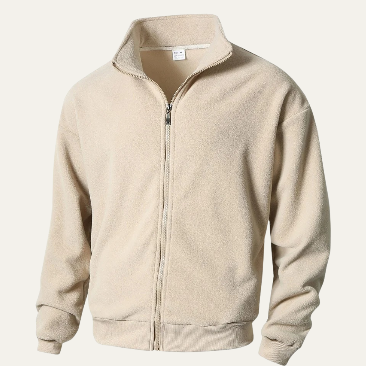 Comfortable Mens Zipper Jacket Lightweight Coat