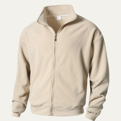 Comfortable Mens Zipper Jacket Lightweight Coat