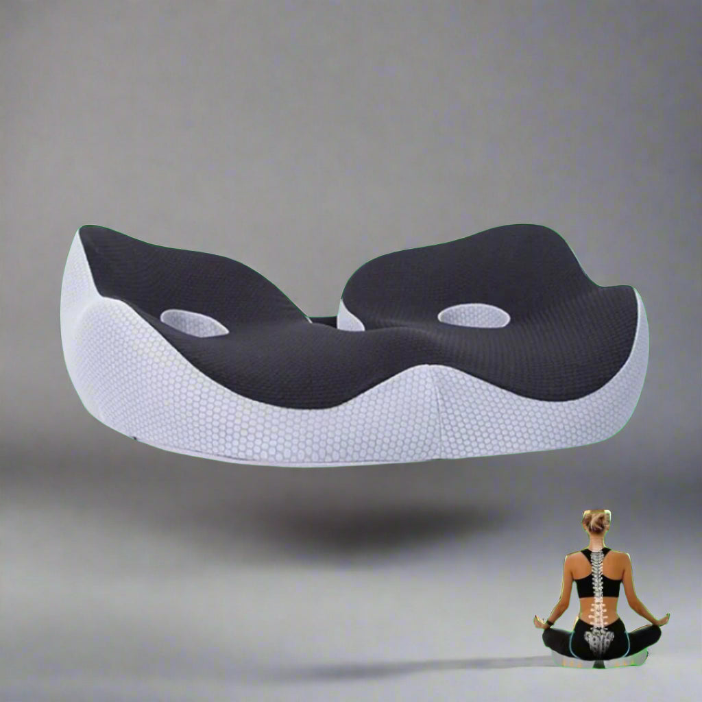 Orthopedic Memory Foam Back Cushion for Pain Relief