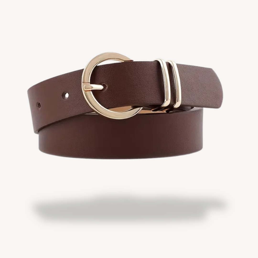 Ladies Synthetic Leather Waist Belt