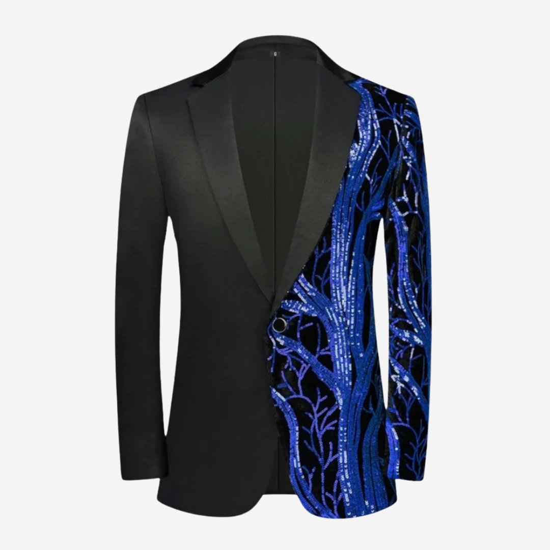 Men's Glitter Wave Sports Jacket