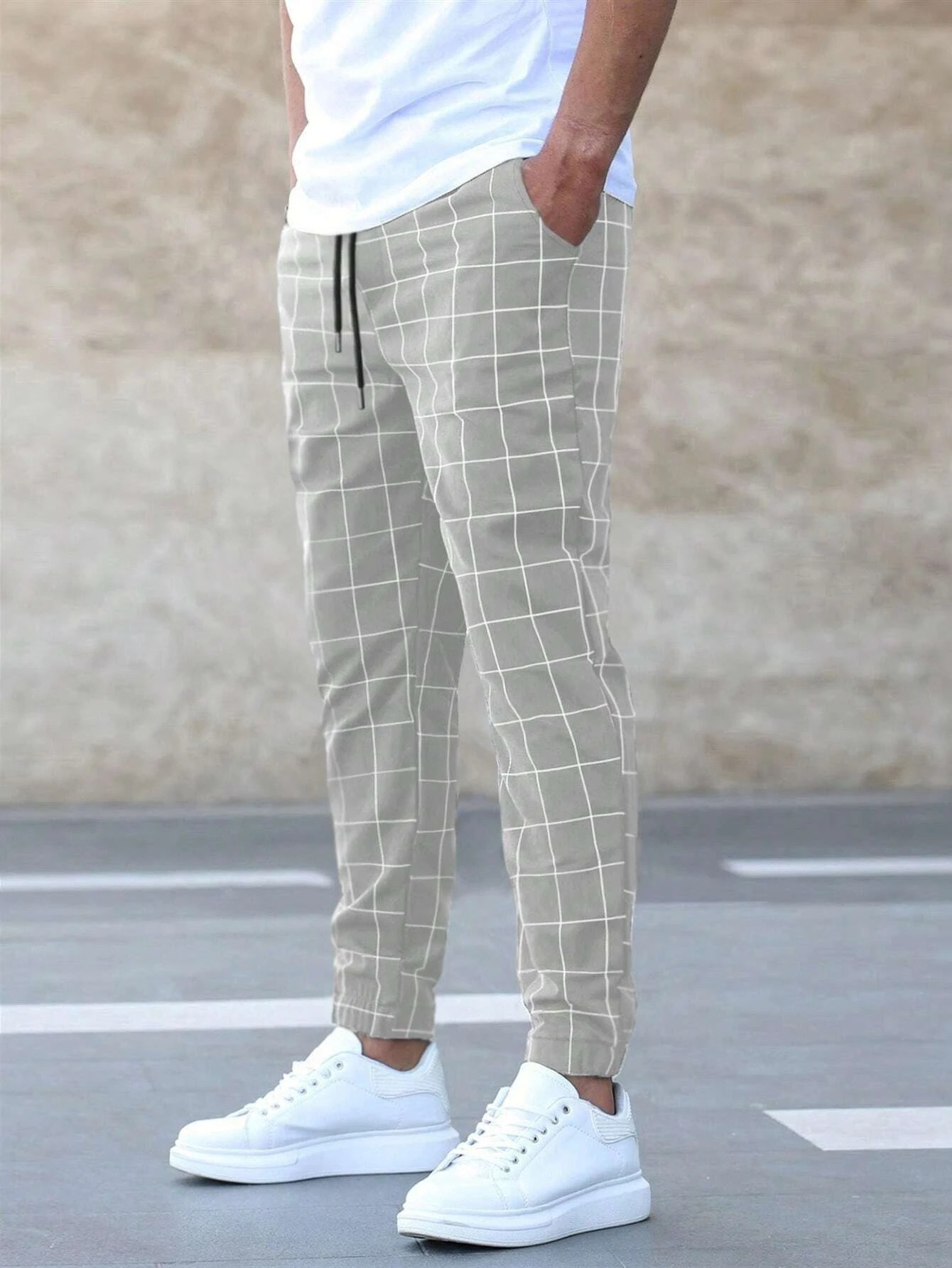 Classic Comfortable Mens Trousers