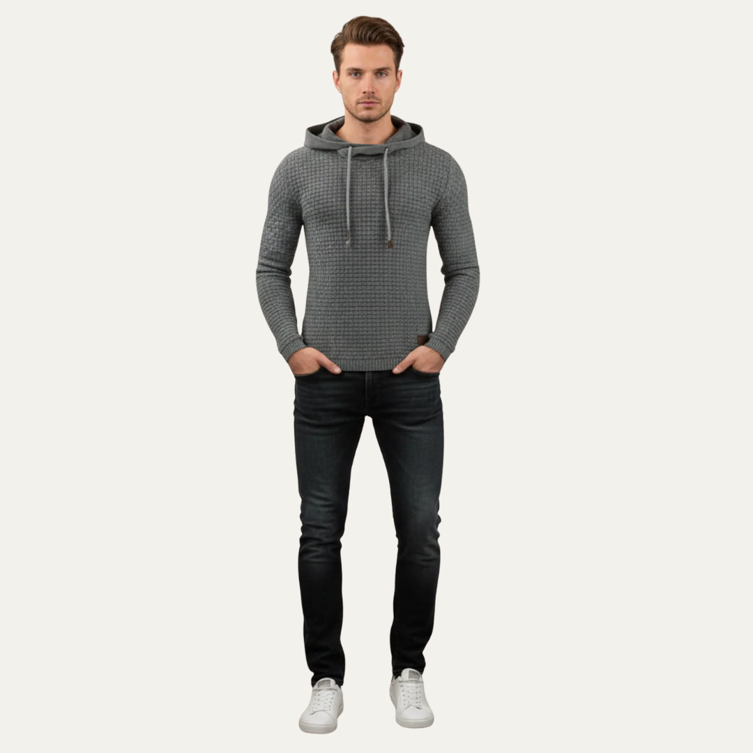 Men's Premium Crew Neck Knit Sweater