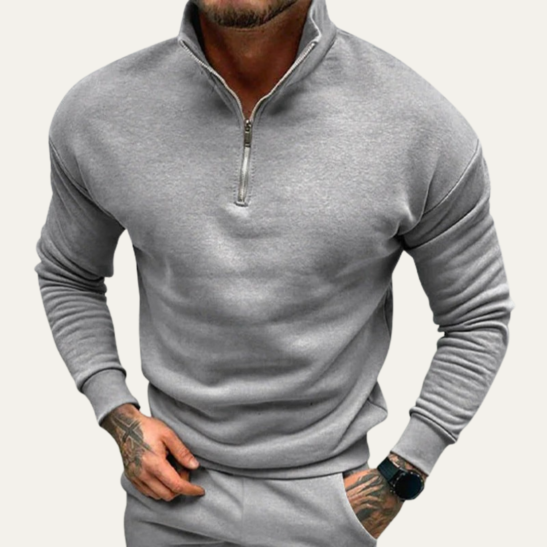 Men's Relaxed Fit Sports Sweatshirt