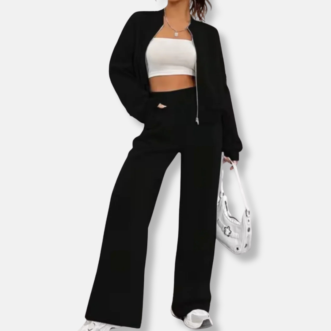 Casual 2-Piece Tracksuit Set