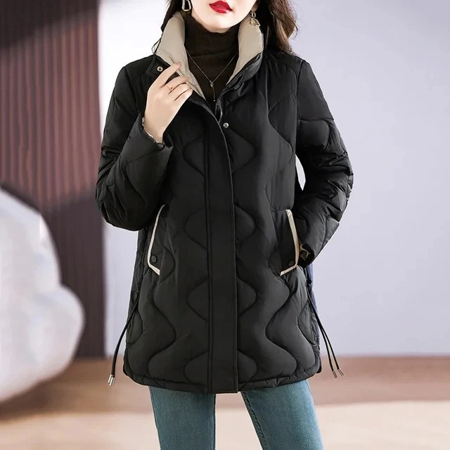 Cosy Insulated Ladies Winter Parka Coat