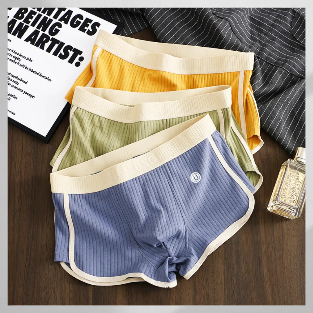Men's Comfortable Boxer Shorts - Lightweight Cotton Boxers