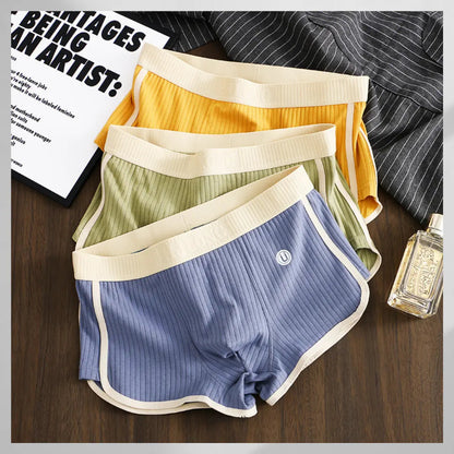 Men's Comfortable Boxer Shorts - Lightweight Cotton Boxers