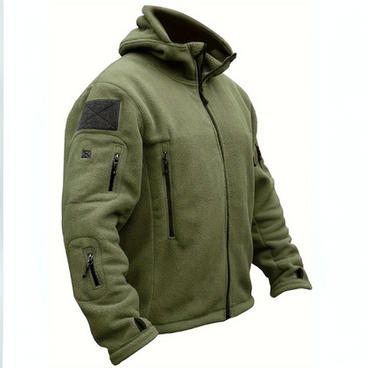 Warm Waterproof Men's Outdoor Fleece Jacket