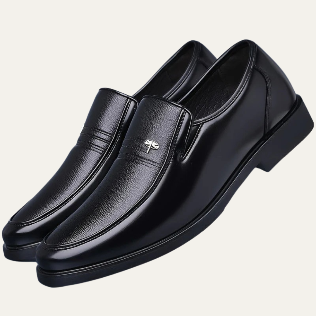 Comfortable Leather Slip On Shoes