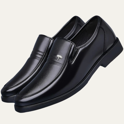 Comfortable Leather Slip On Shoes