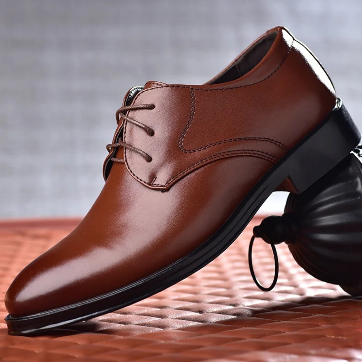 Premium Leather Mens Dress Shoes – Elegant Smart Footwear