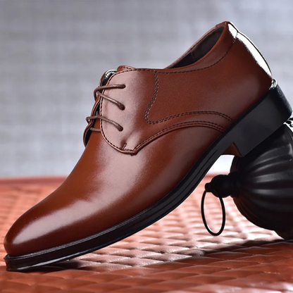 Premium Leather Mens Dress Shoes – Elegant Smart Footwear