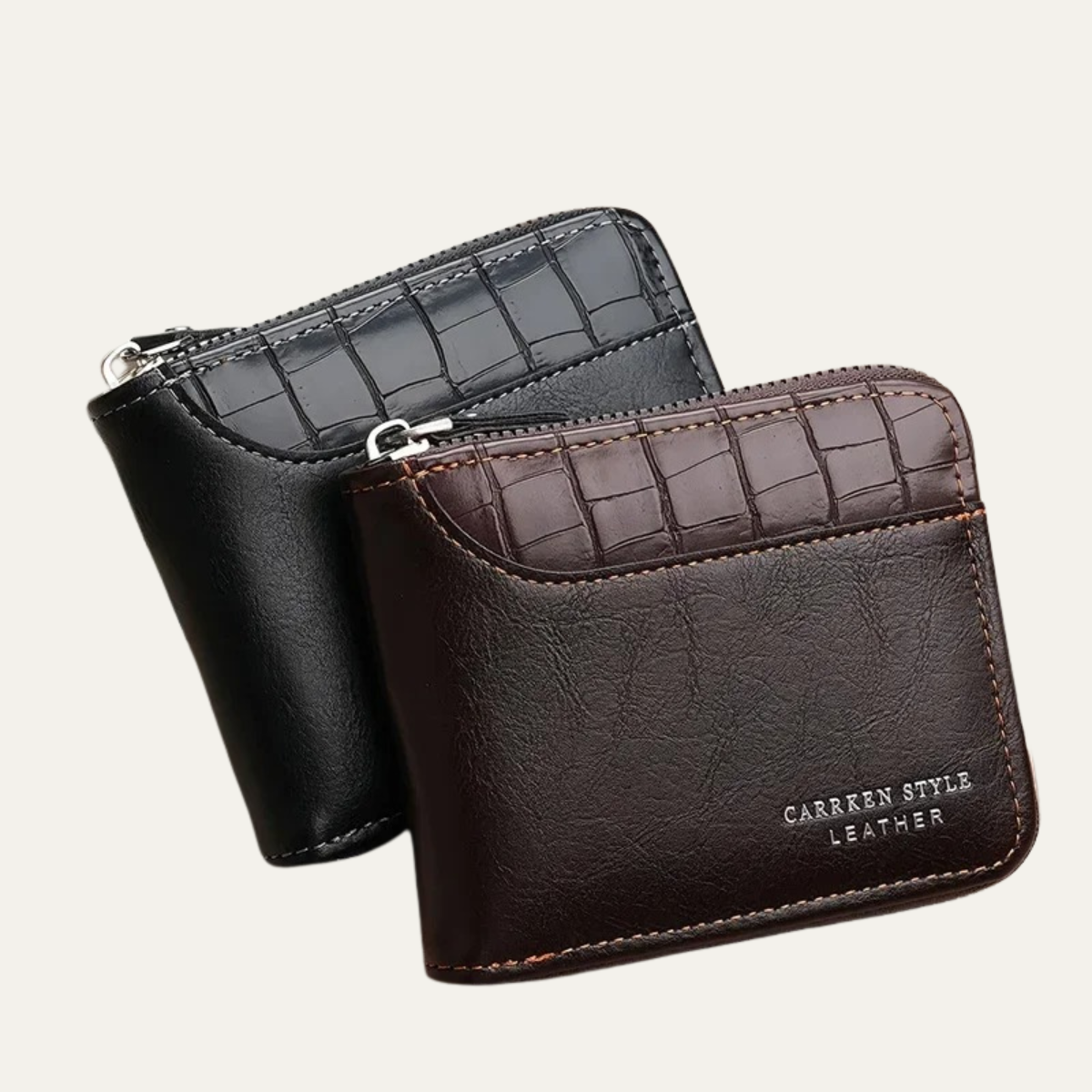 Premium Leather Men's Coin Wallet