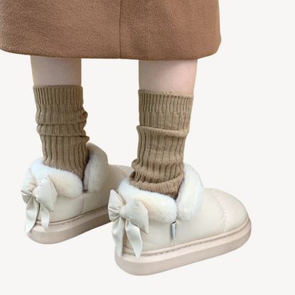 Comfortable Plush Arch Support Slippers - OutfitLondon