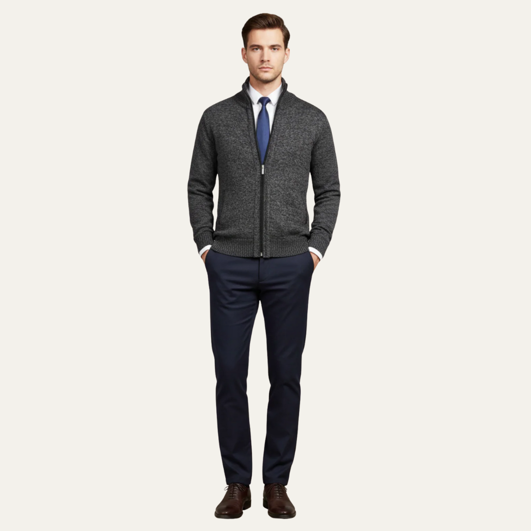 Warm Plaid Quilted Fleece Lined Jacket - OutfitLondon