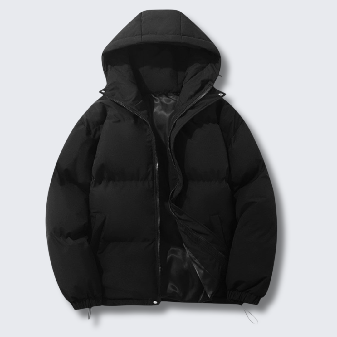 Slim Water Resistant Puffer Jacket for Men - OutfitLondon
