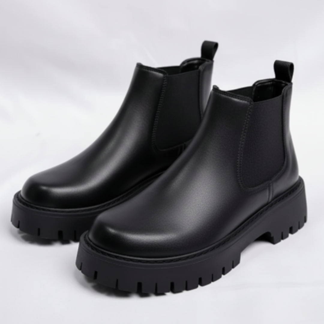 Comfortable Tall Everyday Boots - OutfitLondon