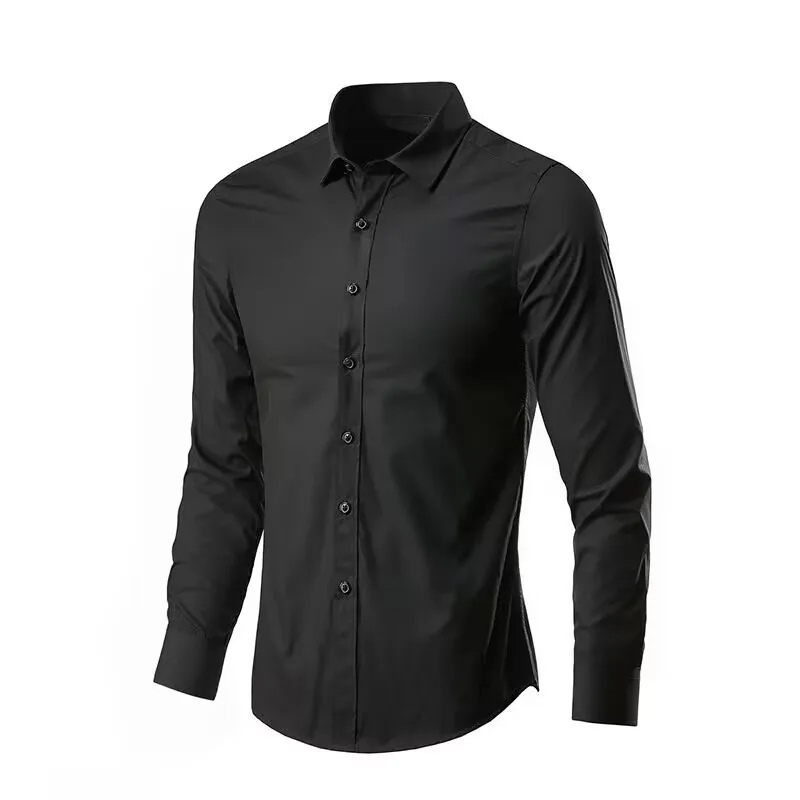 Regular Fit Mens Casual Long Sleeve Shirt