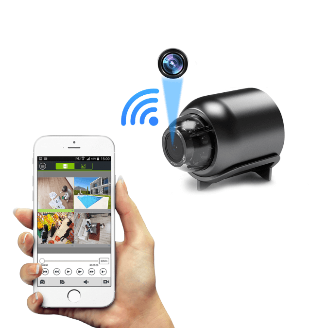 Small Wireless Home Surveillance Camera - OutfitLondon