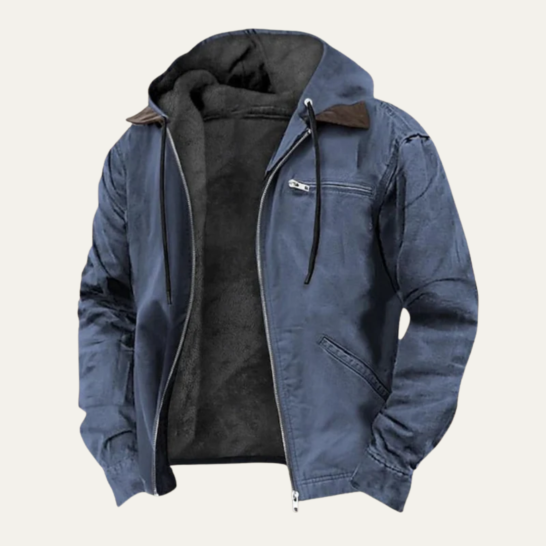 Insulated Waterproof Work Jacket for Men - OutfitLondon