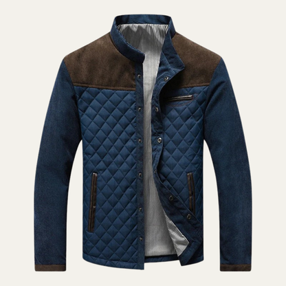 Men's Stylish Padded Parka Coat