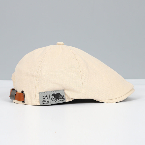 Classic Men's Soft Beret Hat