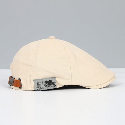 Classic Men's Soft Beret Hat