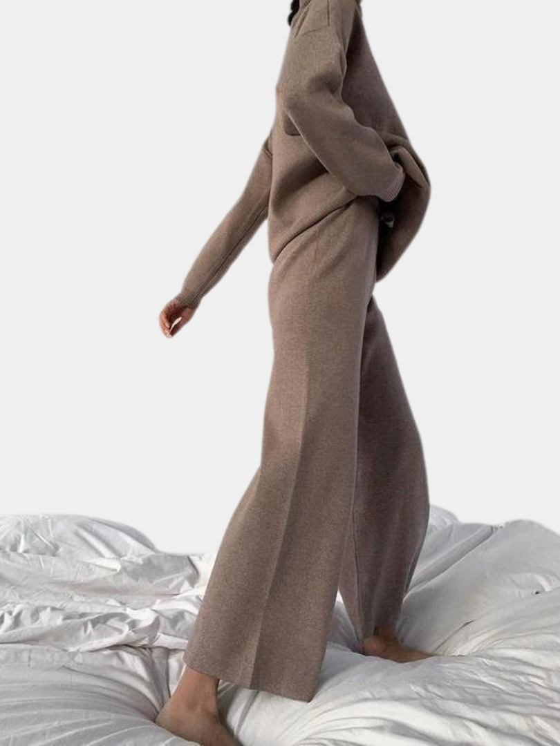 Relaxed Fit Cotton Blend Outfit